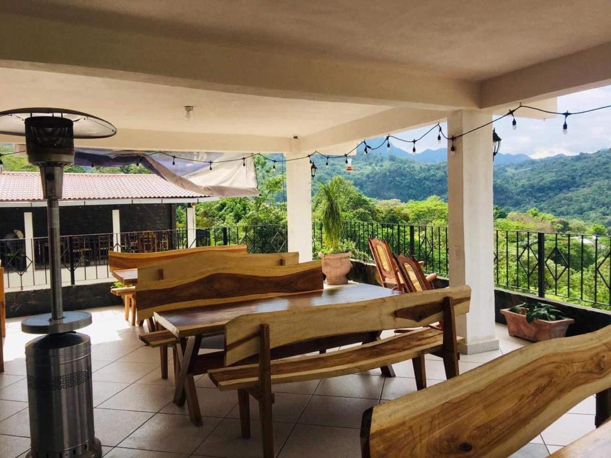 K&M Hotel Xilitla Exteriör bild