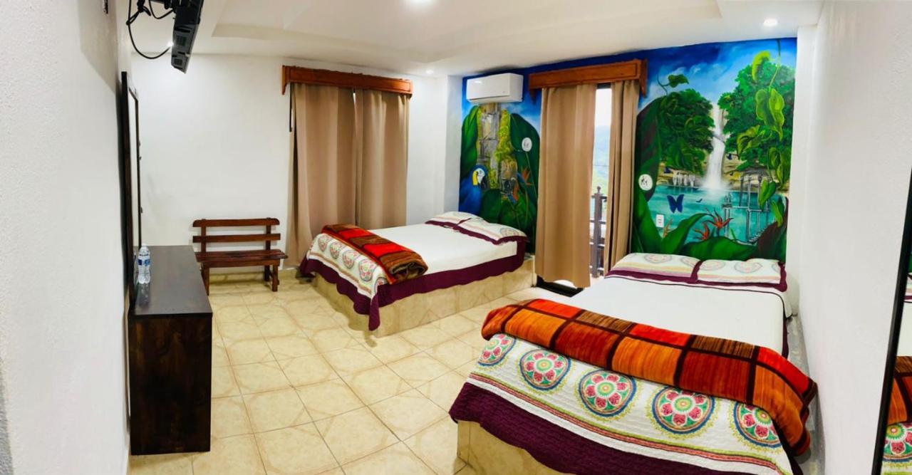 K&M Hotel Xilitla Exteriör bild