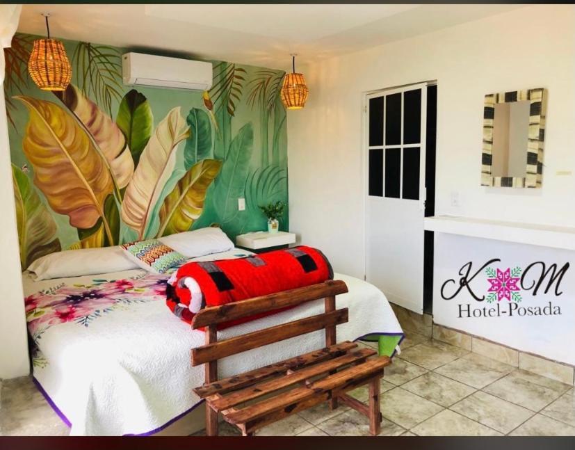 K&M Hotel Xilitla Exteriör bild
