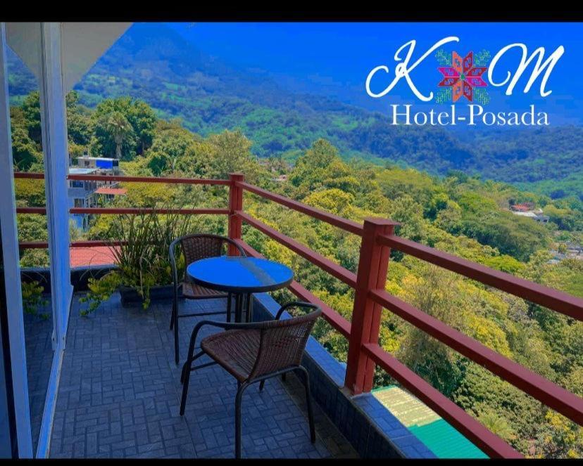 K&M Hotel Xilitla Exteriör bild